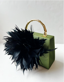 LISI LERCH:  LULU GOLD HANDLE BAG