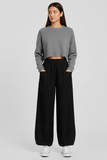 TEES BY TINA:  MARITZA LINEN BALLOON PANT