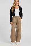 TEES BY TINA:  MARITZA LINEN BALLOON PANT