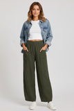 TEES BY TINA:  MARITZA LINEN BALLOON PANT