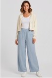 TEES BY TINA:  MARITZA LINEN BALLOON PANT