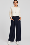 TEES BY TINA:  MARITZA LINEN BALLOON PANT