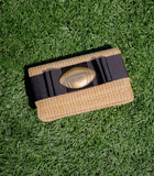 LISI LERCH:  RUBY STRAW CLUTCH
