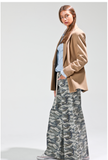 NOABOA:  DRAWSTRING WAIST PANT