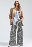 NOABOA:  DRAWSTRING WAIST PANT