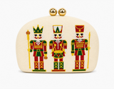 LISI LERCH:  EMBROIDERED CLUTCH
