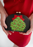LISI LERCH:  EMBROIDERED CLUTCH