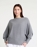 TEES BY TINA:  MYLAH SOFT BATWING SWEATER