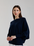 TEES BY TINA:  MYLAH SOFT BATWING SWEATER