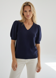 ROWE:  VANA S/S PUFF TOP