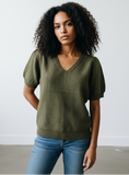 ROWE:  VANA S/S PUFF TOP