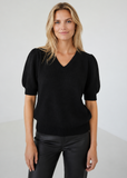 ROWE:  VANA S/S PUFF TOP