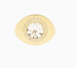 MARLYN SCHIFF:  HALO SIGNET RING