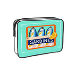 MKS AMERICA:  SARDINE CLEAR MAKEUP BAG