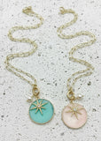 VB&CO:  GEM CHARM NECK