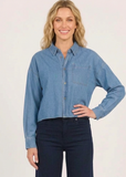 DEAR JOHN:  CROPPED ADRIANNA JEAN SHIRT