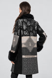 ADORE:  MIXED MEDIA COAT