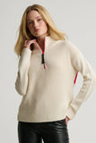 LISA TODD:  BACK TO THE SLOPES QTR ZIP SWTR