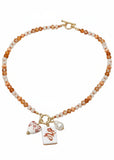 SENSIBLING:  MAHJONG TILE CHARM NECK