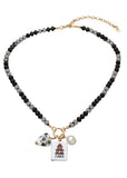 SENSIBLING:  MAHJONG TILE CHARM NECK