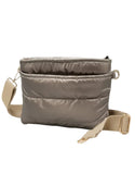 SENSIBLING:  PUFFER CROSSBODY BAG