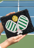 ANARCHY STREET:  BEAD COIN PURSE