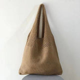 NINEXIS:  VINTAGE KNIT BAG