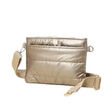 SENSIBLING:  PUFFER CROSSBODY BAG