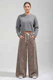 NOABOA:  DRAWSTRING WAIST PANT
