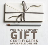 ZZ/GIFT CERTIFICATES  / $75